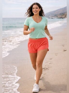 Lululemon Athletica Love V-Neck Tee | Size 10 | Buttery Soft Active Top EUC